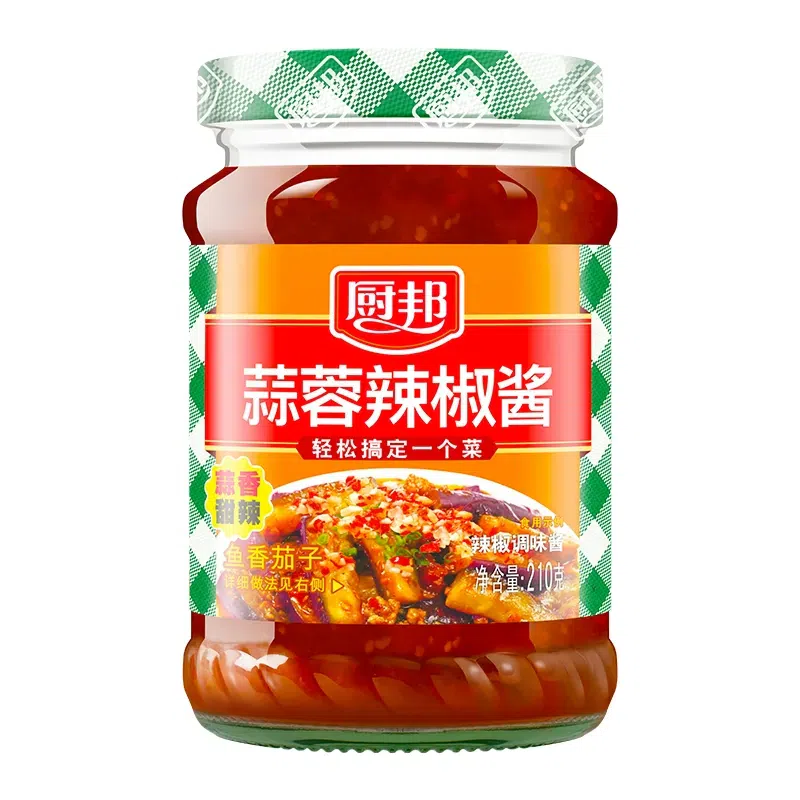 Chubang Garlic Chili Sauce 210g*1 210 g