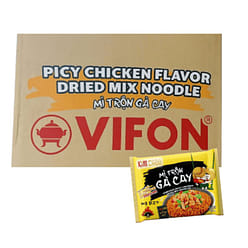 [ VIFON ] Spicy Chicken Kimchoo Noodles 135gr 1 case