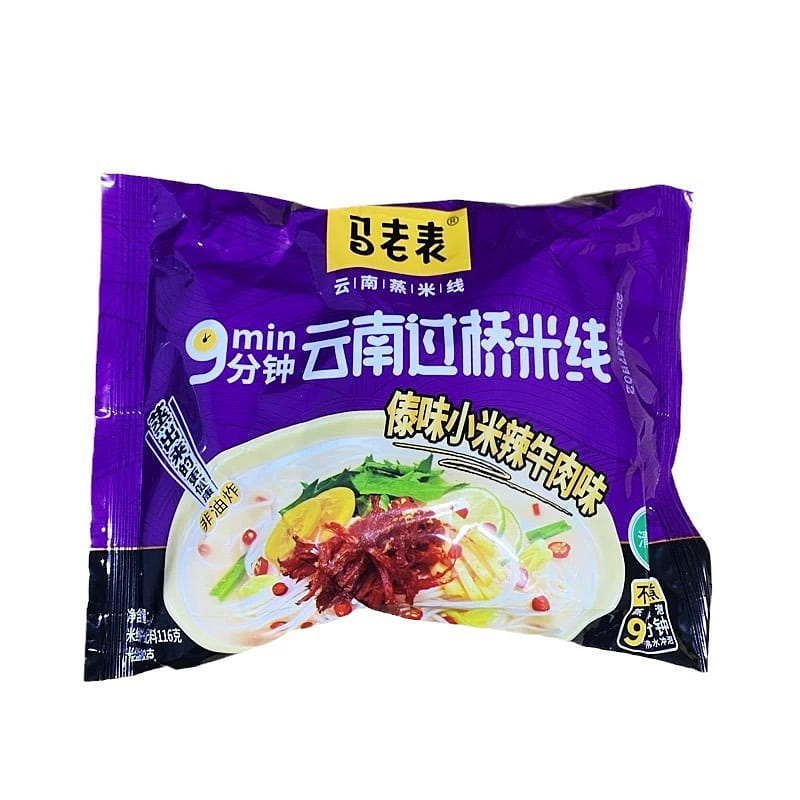Yunnan Maliaobiao Cross-Bridge Rice Noodles 7 108 그램