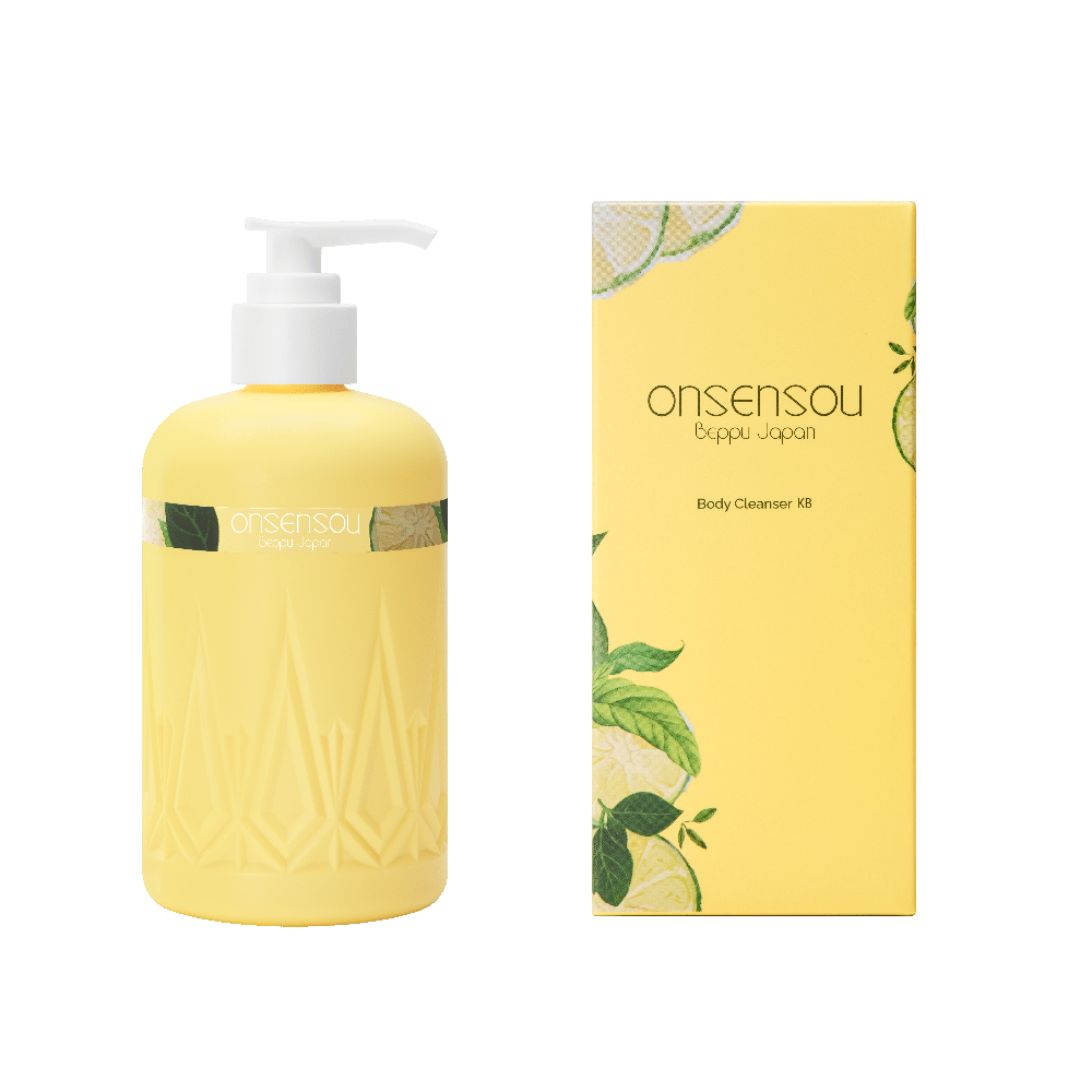【Japan DirectMail】 Onsensou KB Citrus Body Cleanser 300 밀리리터