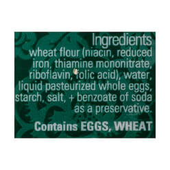 New Hong Kong Noodle Sue Gow Wraps 16 oz