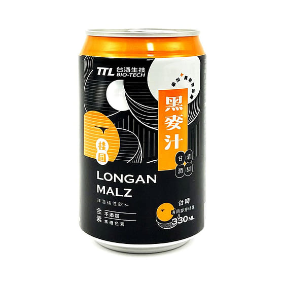 weee_beverages_TTL TAIWAN Longan Malz 330 ml