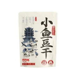 Dried Tofu with Small Fish (Spicy Flavor) 168 g