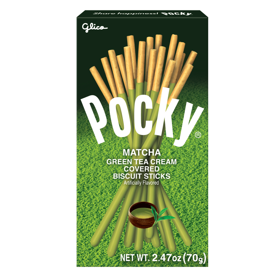 Glico Pocky Matcha 2.47oz 1 개