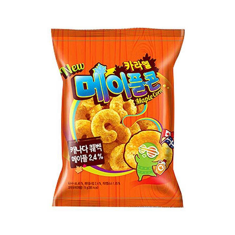 크라운 카라멜콘 메이플 74 그램