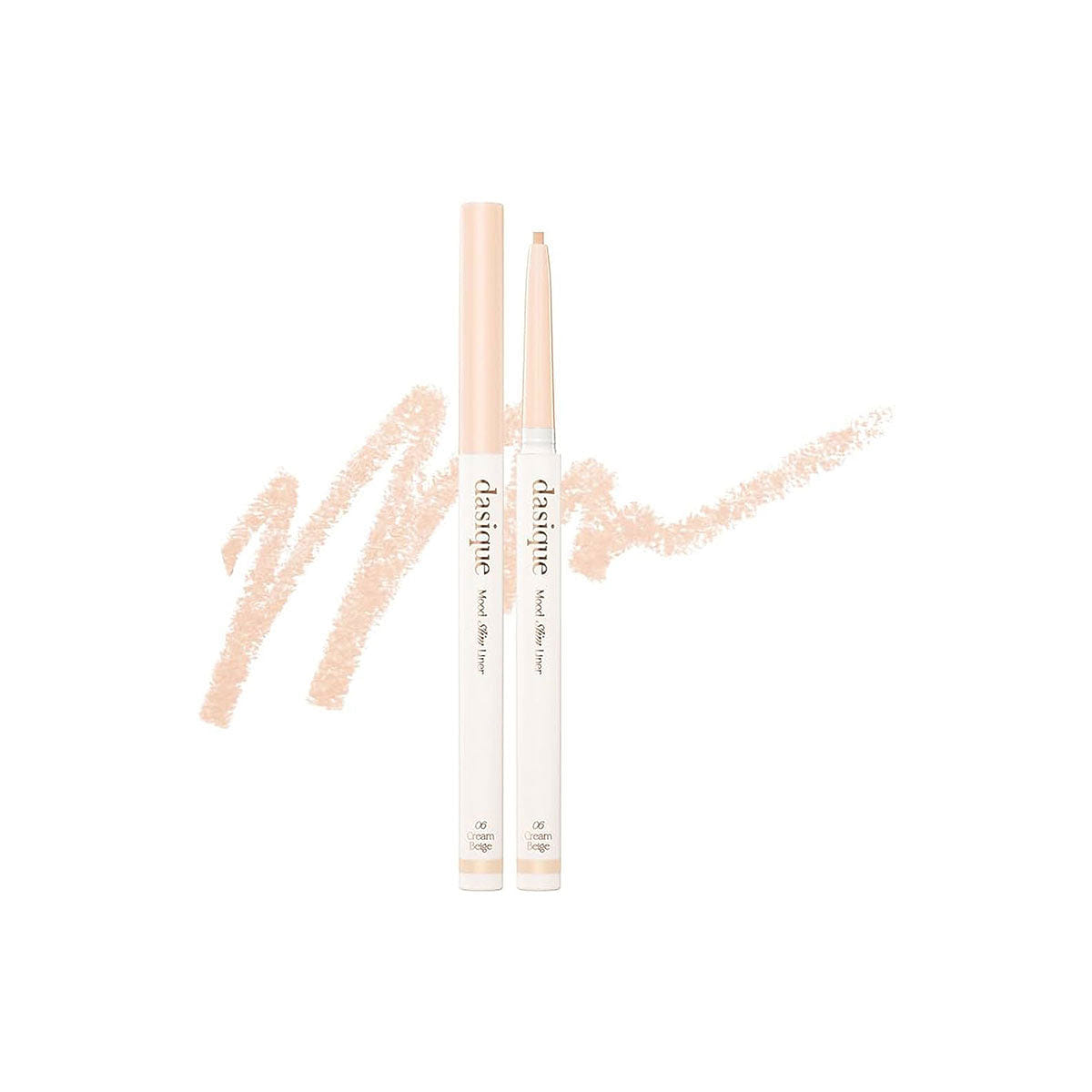 Dasique Mood Slim Liner #06 Cream Beige 0.12g 1 phần