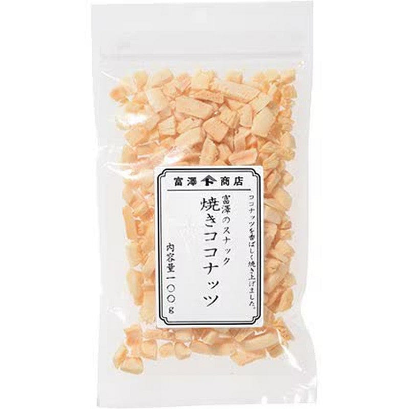 TOMIZ 01306000 TOMIZ Snack Roasted Coconut 100g 1 ส่วน