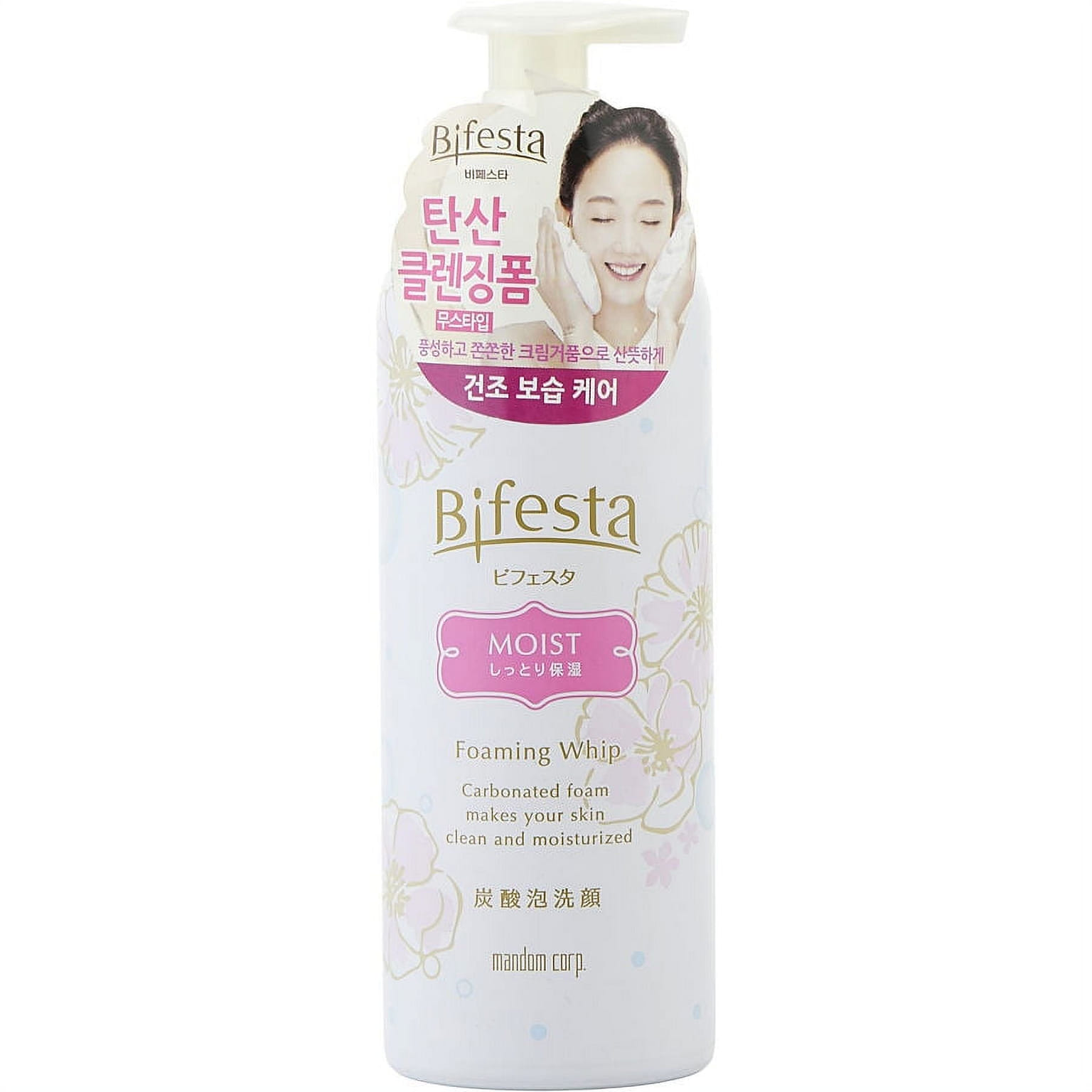 Bifesta By Bifesta Foaming Whip - Moist --180G/6.3Oz For Unisex 1 개