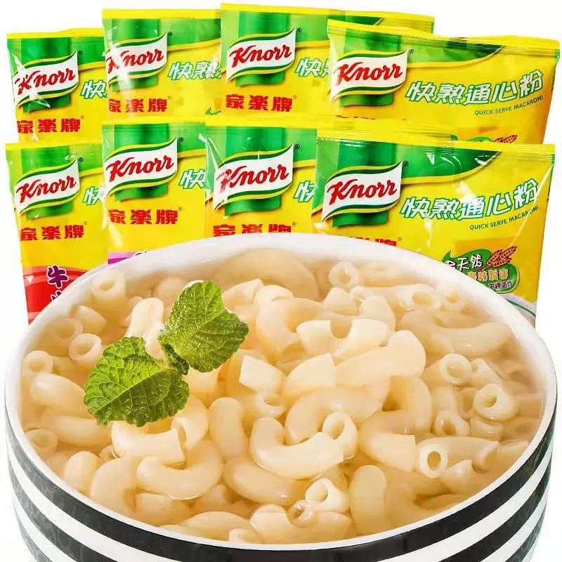 Soup flavor with macaroni and fresh mushrooms 160 그램