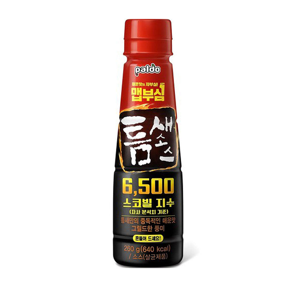 틈새소스 매운소스 260 그램