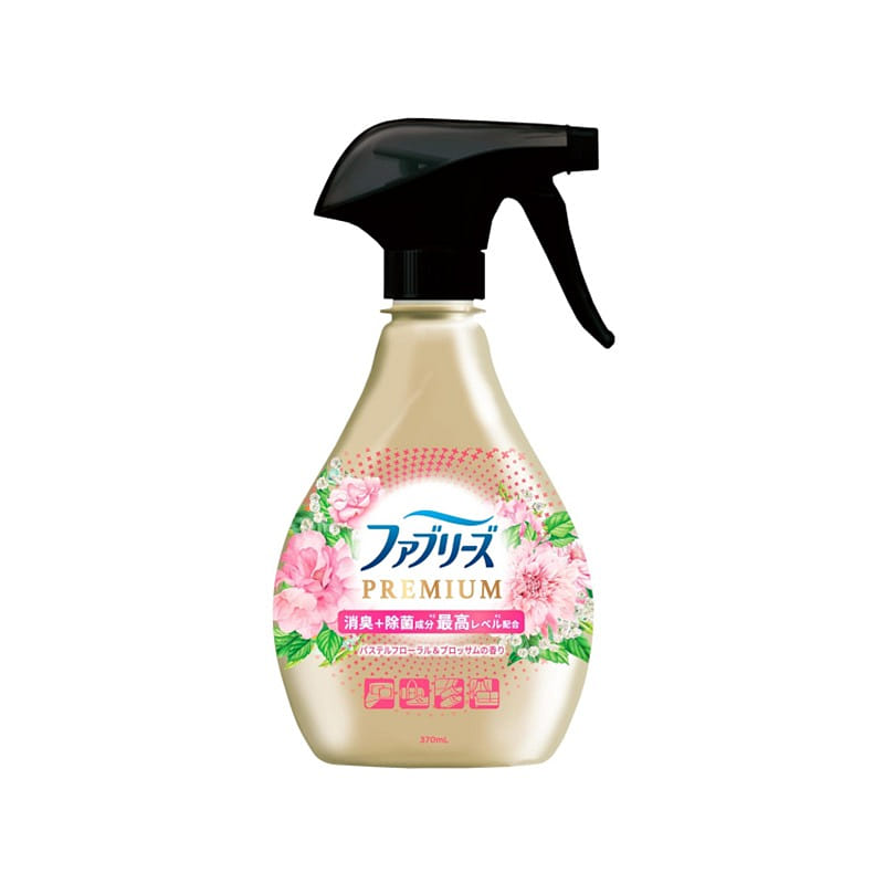 P&G Febreze Deodorizing Spray for Fabrics PREMIUM Pastel Floral & Blossom 370ml 1 ส่วน