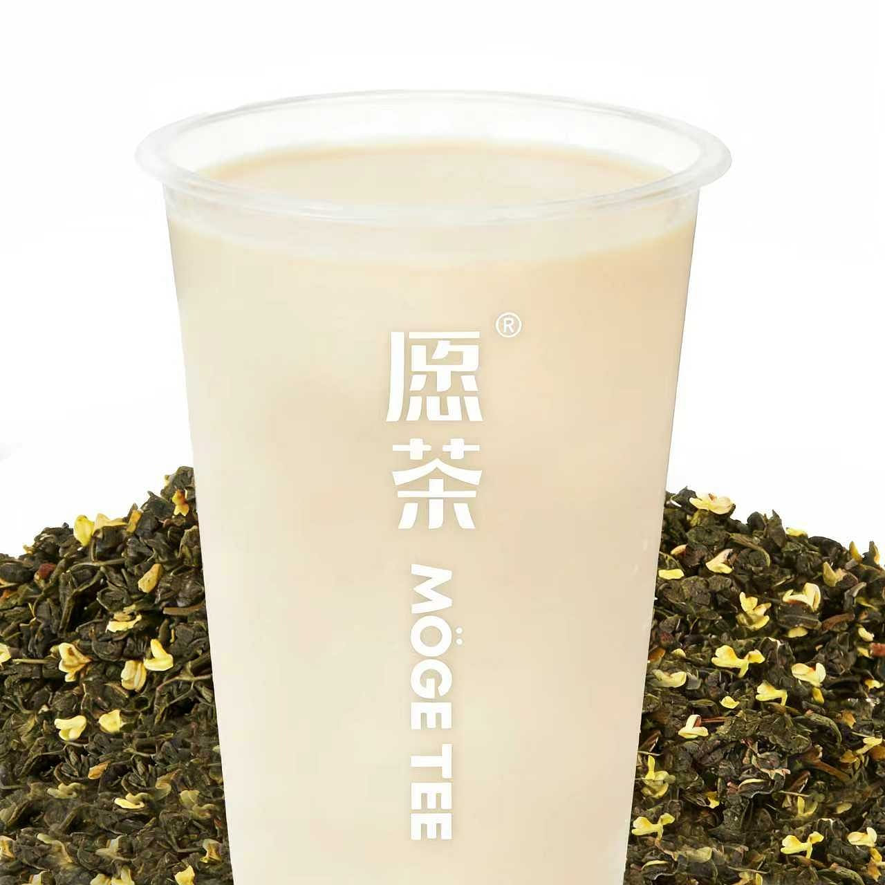 Milk tea - Osmanthus Oolong 50% Sugar 16oz 1 each