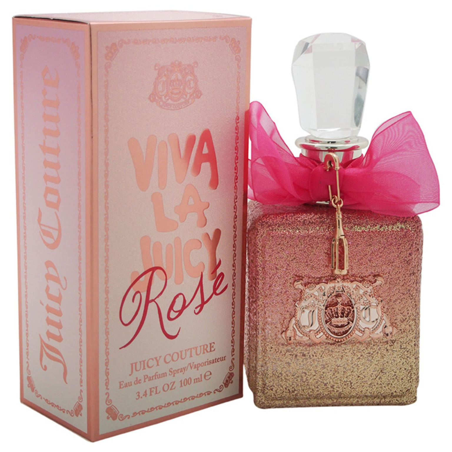 Viva La Juicy Rose by Juicy Couture for Women - 3.4 oz