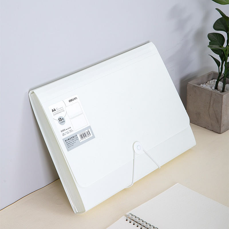 A4 Multi-Layer Document Organizer-White 1 개입