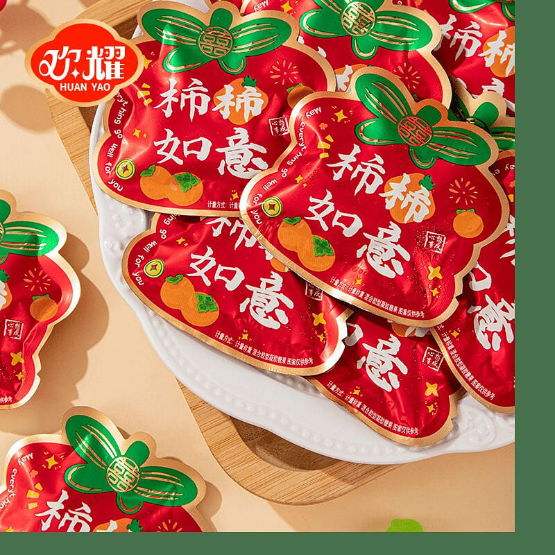 Fruit-flavored gummy candies 16g*10 bags 160 g