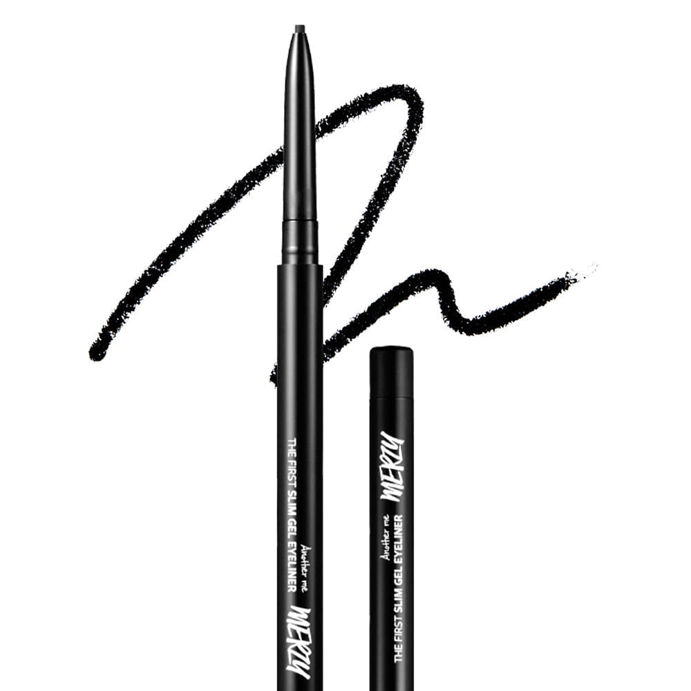 the First Slim Gel Eyeliner GS1 Black Onyx 0.05g 1 each