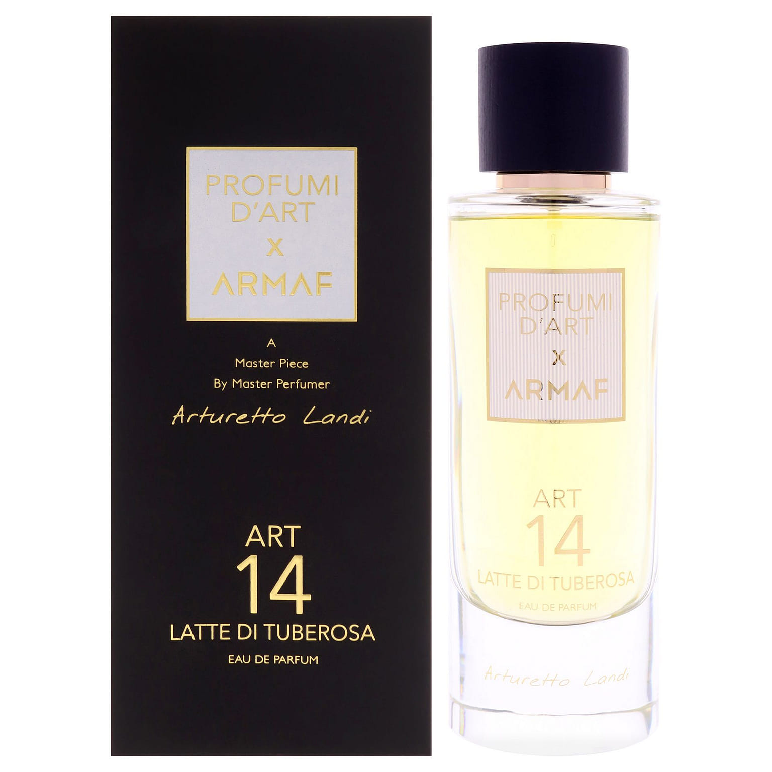 Proumi D Art - 14 Latte Di Tuberosa by Armaf ユニセックス用 - 3.6 オンス EDP スプレー 3.6 オンス