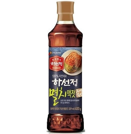 CJ Korean Fish Sauce 400 g