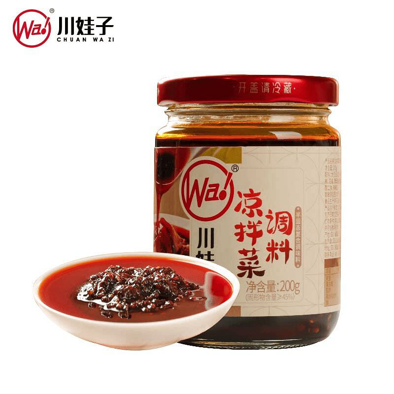 cold dish seasoning All-purpose chili sauce 200 g