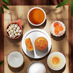 Low-Sugar Double Yolk White Lotus Seed Paste Moonc 600 g