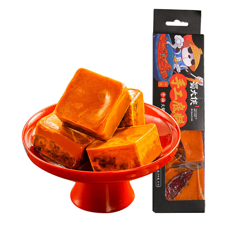 蜀大侠火锅底料小块320g*1盒 320 克