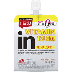 Morinaga Zero Calorie Vitamin Jelly 180g 1 each