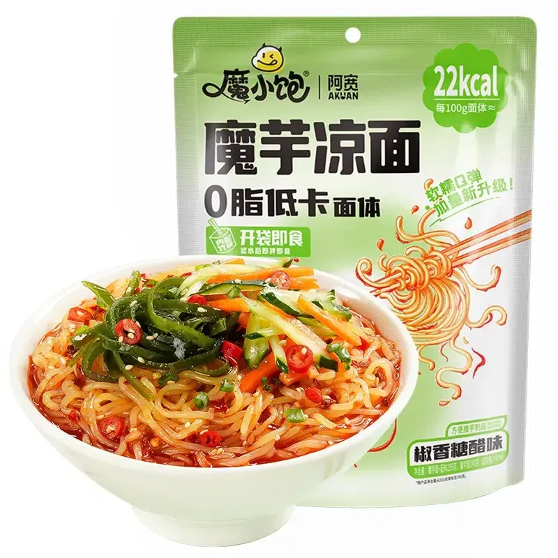 Moxiaobao Konjac Cold Noodles Pepper Sweet Vinegar 295 g