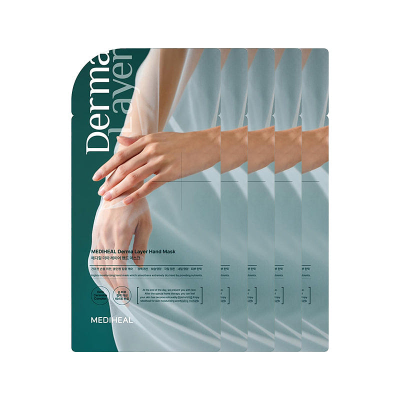 Mediheal Derma Layer Hand Mask 5 Pack 1 each