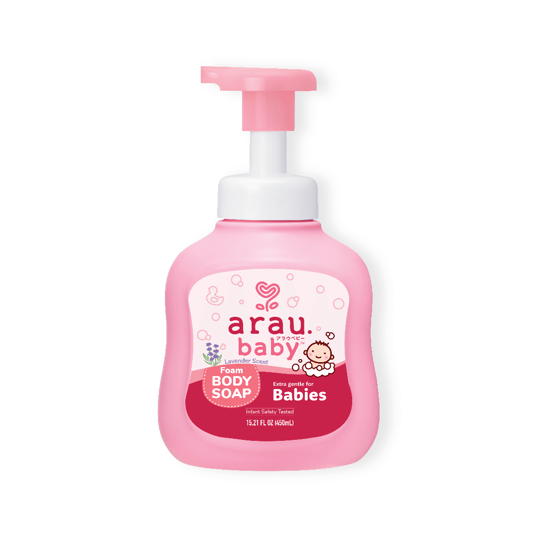 Arau Baby Foam Body Soap - Lavender 15.21 Fl Oz (Pack of 1) 15.21 ออนซ์ของเหลว