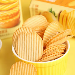 Orion Potato Chips Honey Milk Flavor 104g 2 box