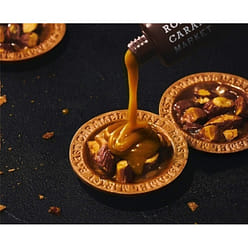 JAPAN ROAST CARAMEL MARKET CARAMEL Hazelnut Tart 10pc 1 box