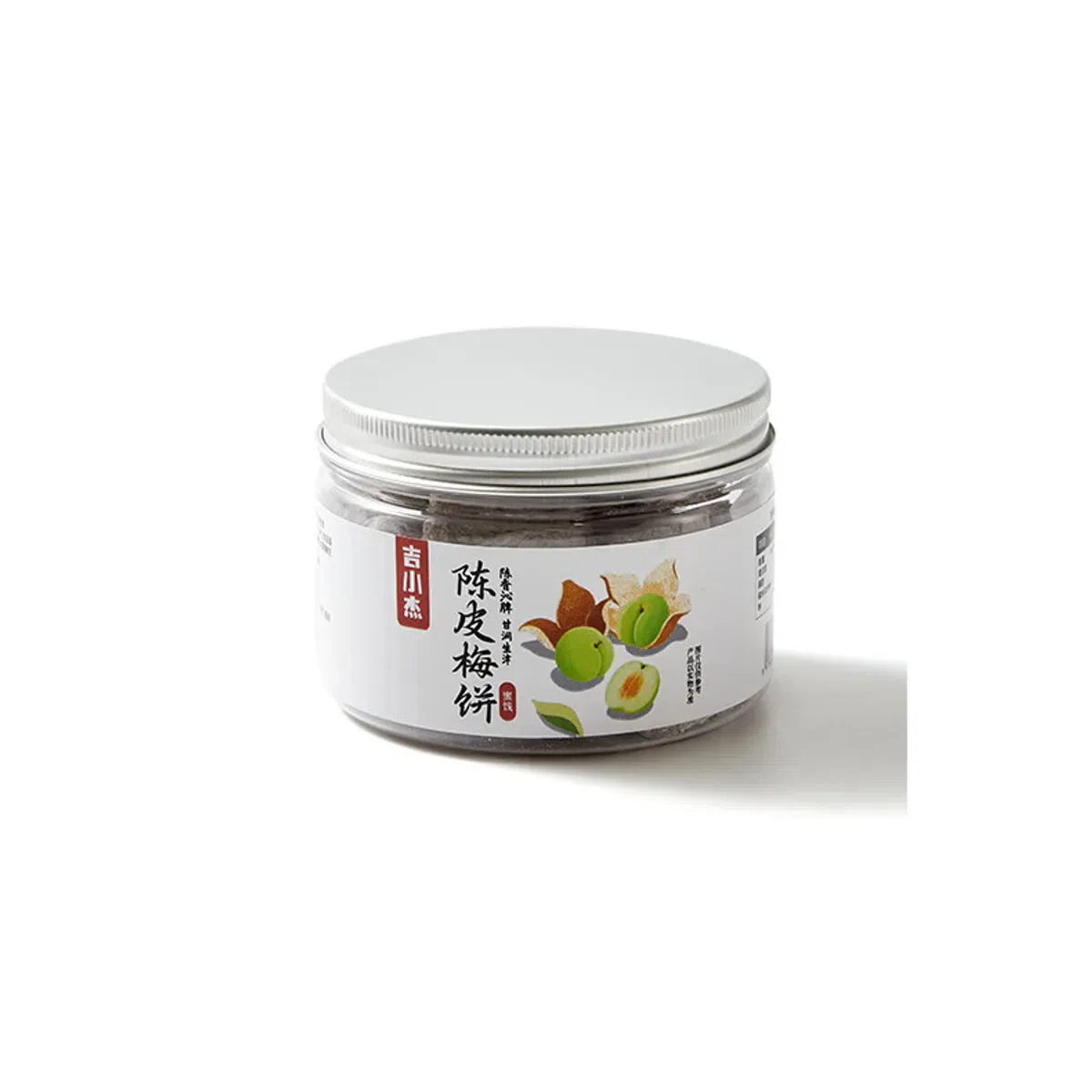 Dried Tangerine Peel and Plum Cake, Pitted Plums, 90 g