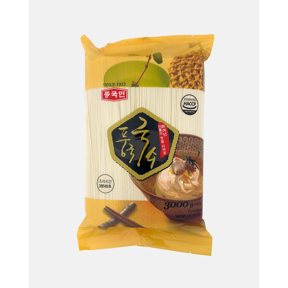 POONGKUK FOOD Wheat Noodle 3Kg(105.8oz) 1 ส่วน