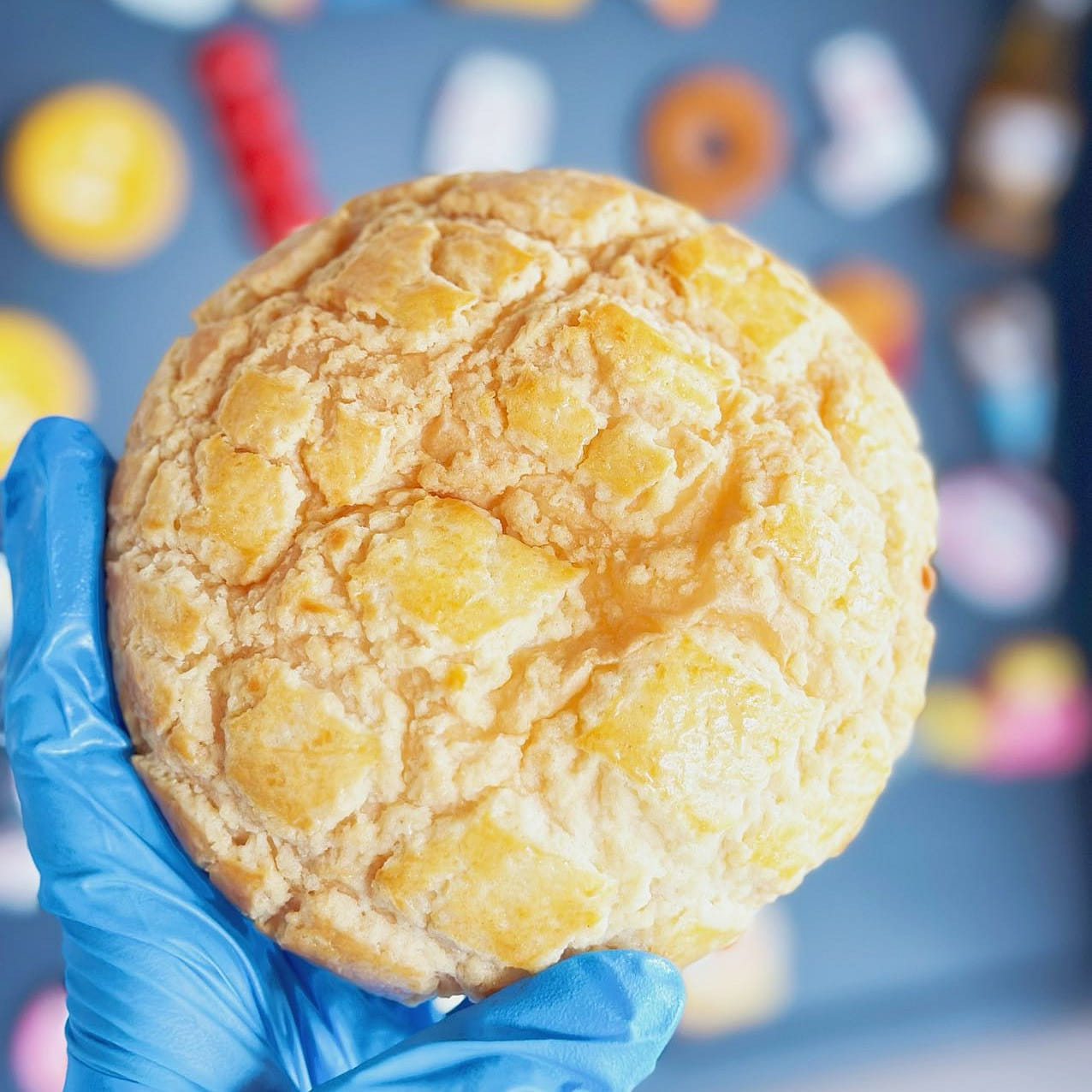 Pineapple Bun 110 그램