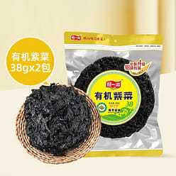 Dried seaweed 38g*2 bags 76 g