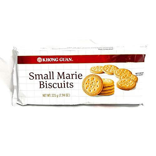 Khong Guan Small Marie Biscuits 225 g (7.94 oz) 1 ส่วน