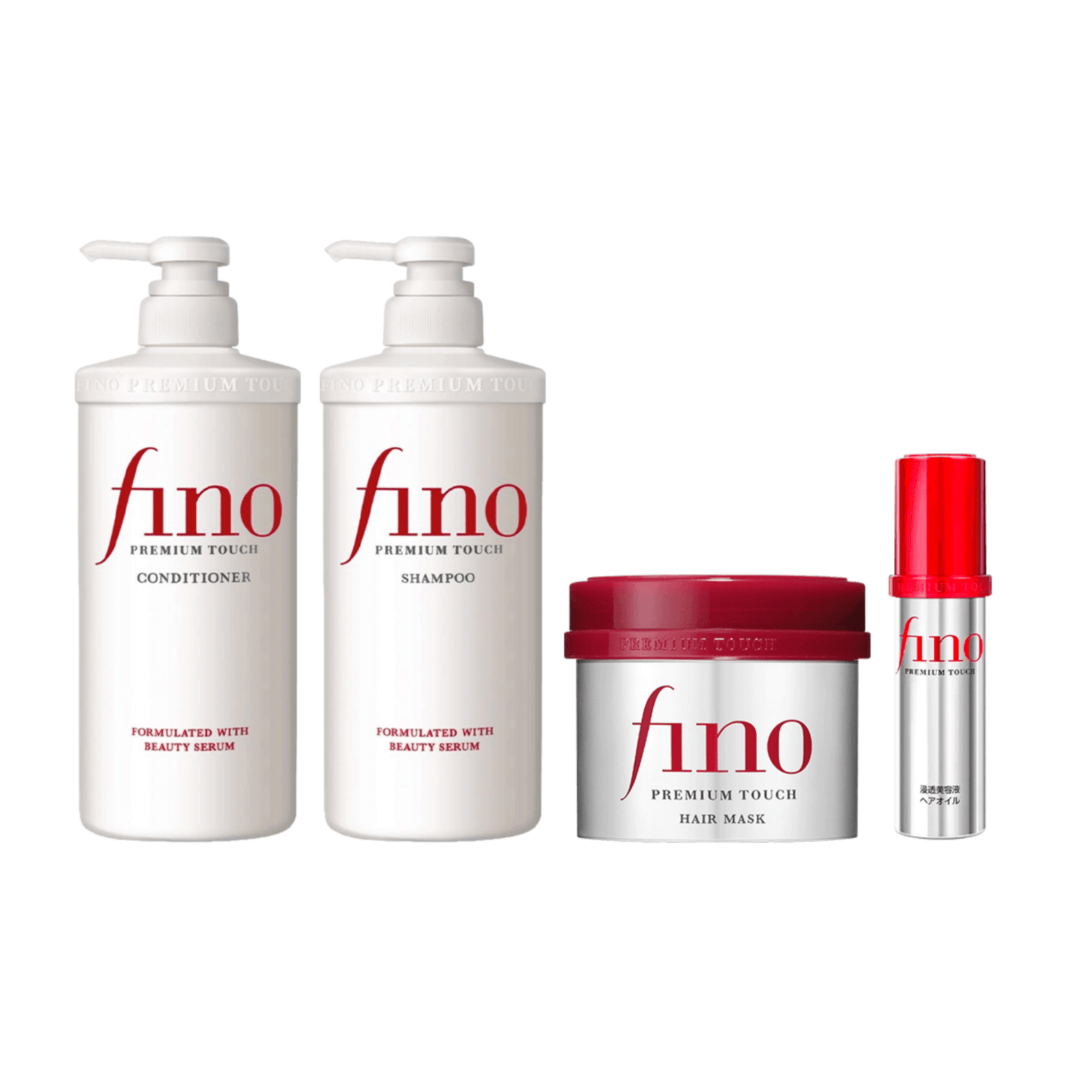 FINO Hair Care Sets ( Pack of 4) 1 bunch