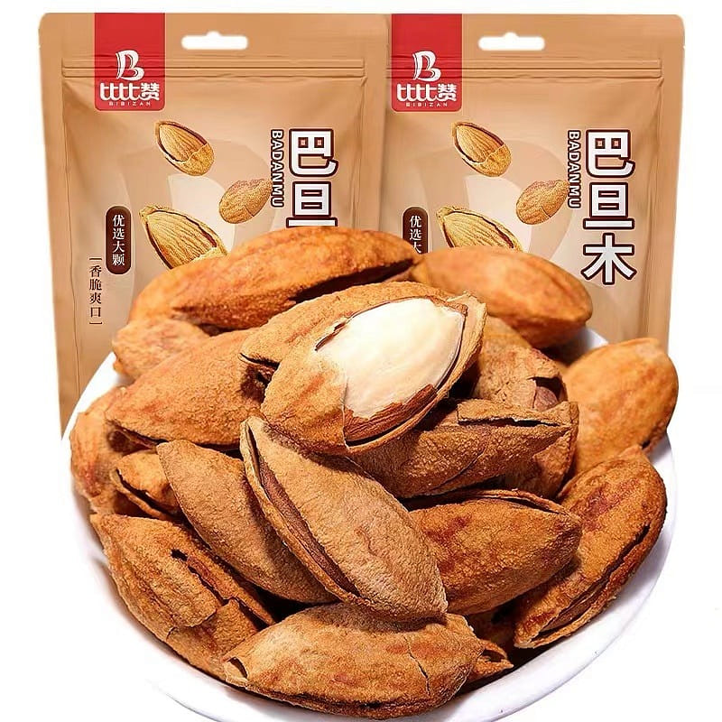 Almond kernels roasted snacks High quality and large milky flavor almonds 100 그램