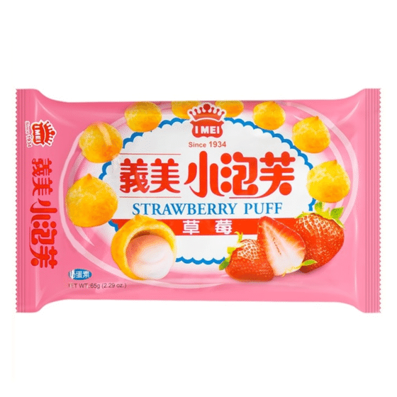 weee_bakery_Strawberry Puff 65g 1 each