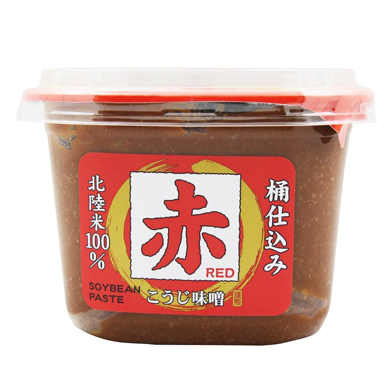 山元白味味增酱日式汤料调料汤酱500g赤味 500 克