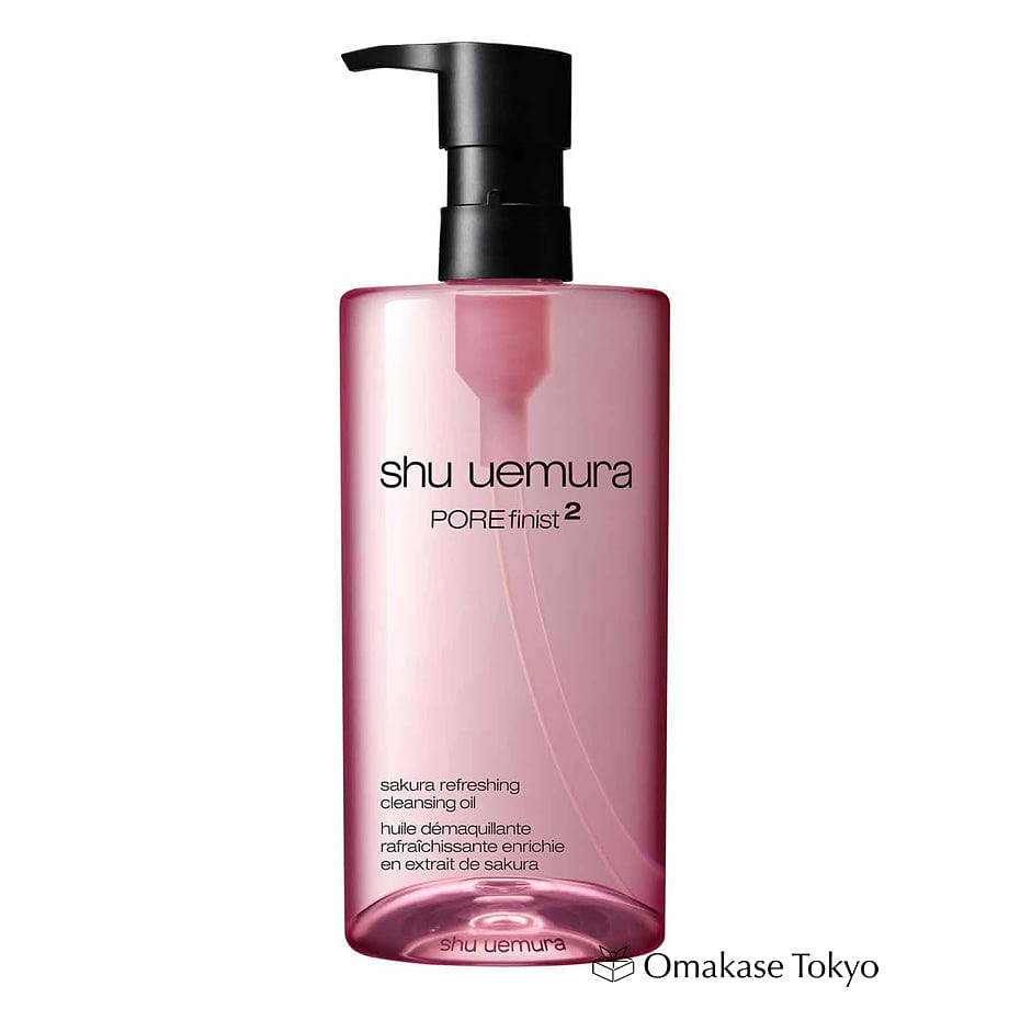 Shu Uemura Porefinist2 Sakura Refreshing Cleansing Oil 450ml 480 g