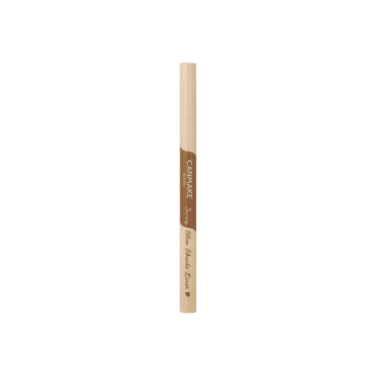 CANMAKE 3 way Slim Shade Liner 02 Ash Brown 1 개입