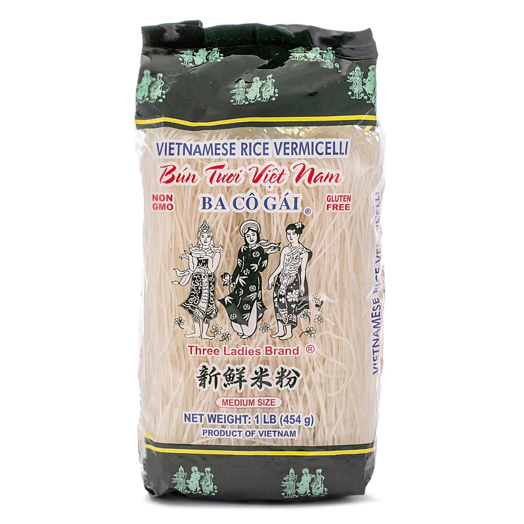 3 Ladies 越南米粉 16 盎司