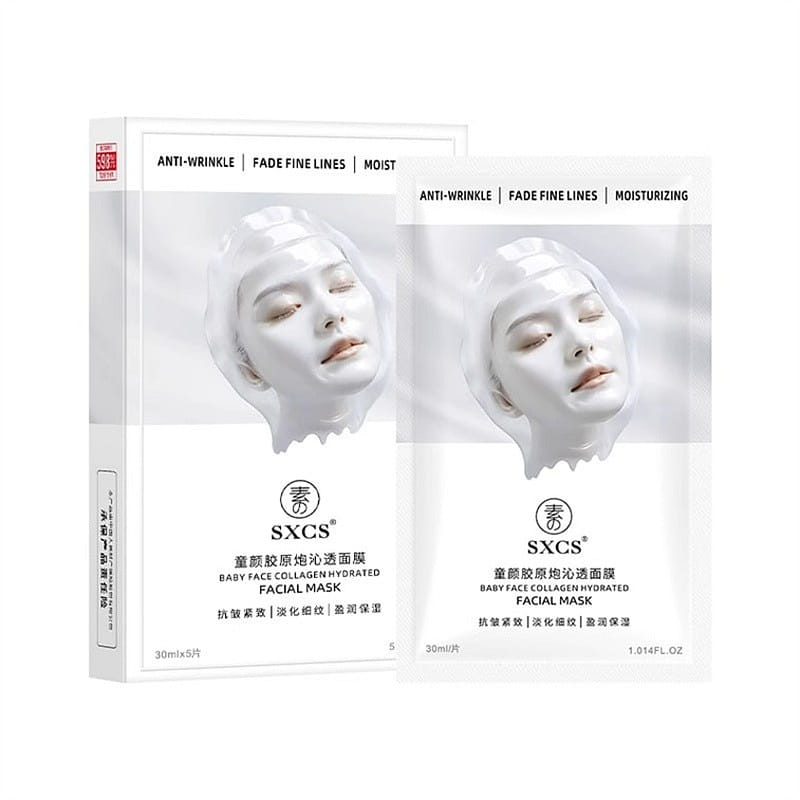 Baby Face Collagen Infusion Mask 1 케이스