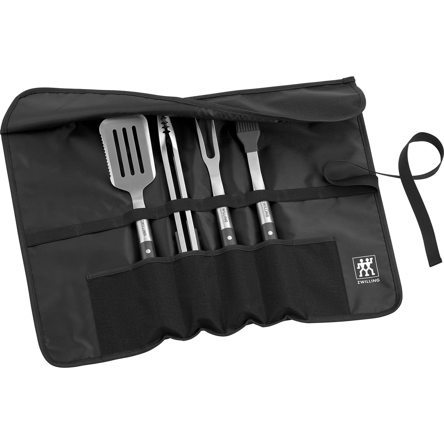 ZWILLING BBQ+ 5-pc Stainless Steel Grill Tool Set 1 개