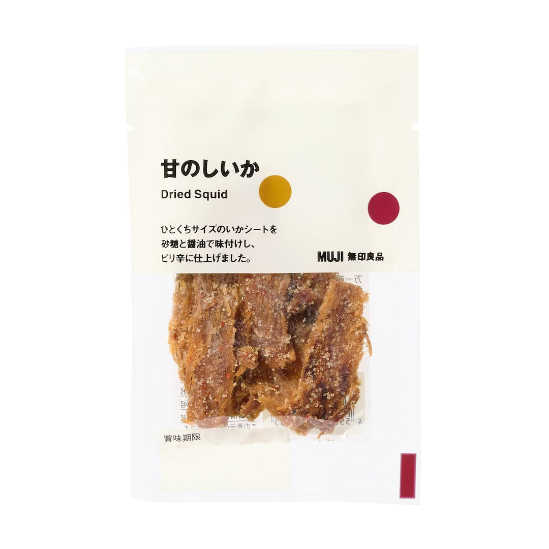 Muji Khô mực ngọt 11g 1 phần