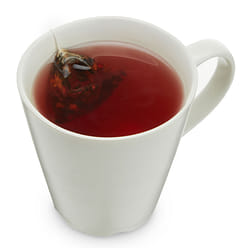 Pinky Up Red Velvet Cake Pyramid Tea Bags Sachet - 10 mg Caffeine Per Serving, NON-GMO & Gluten Free, Certified Kosher - 15 Biodegradable Whole Tea bags 3 克