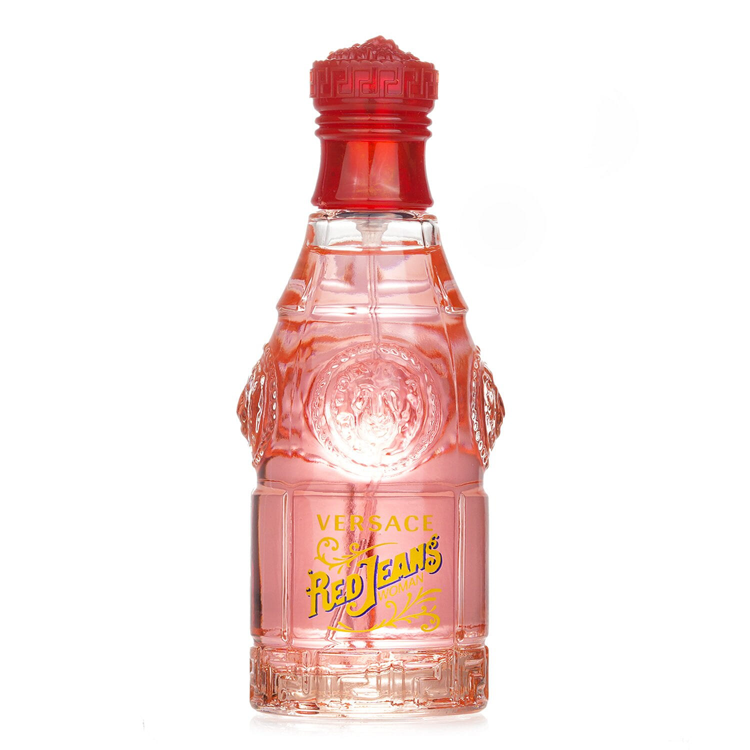 Versace Red Jeans (Red Coke) Women's Eau de Toilette Versus Red Jeans EDT 75ml/2.5oz 75 밀리리터