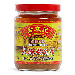 Hong Kong Tai O Lo Yau Kee Salted Fish Sauce 230 g