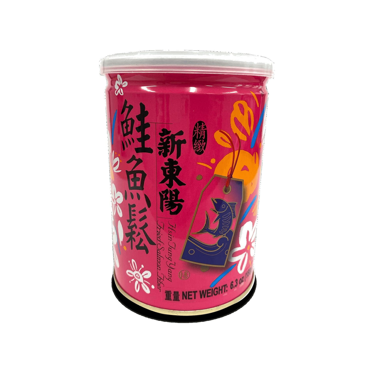 HTY Hsin Tung Yang Salmon Floss 1 each